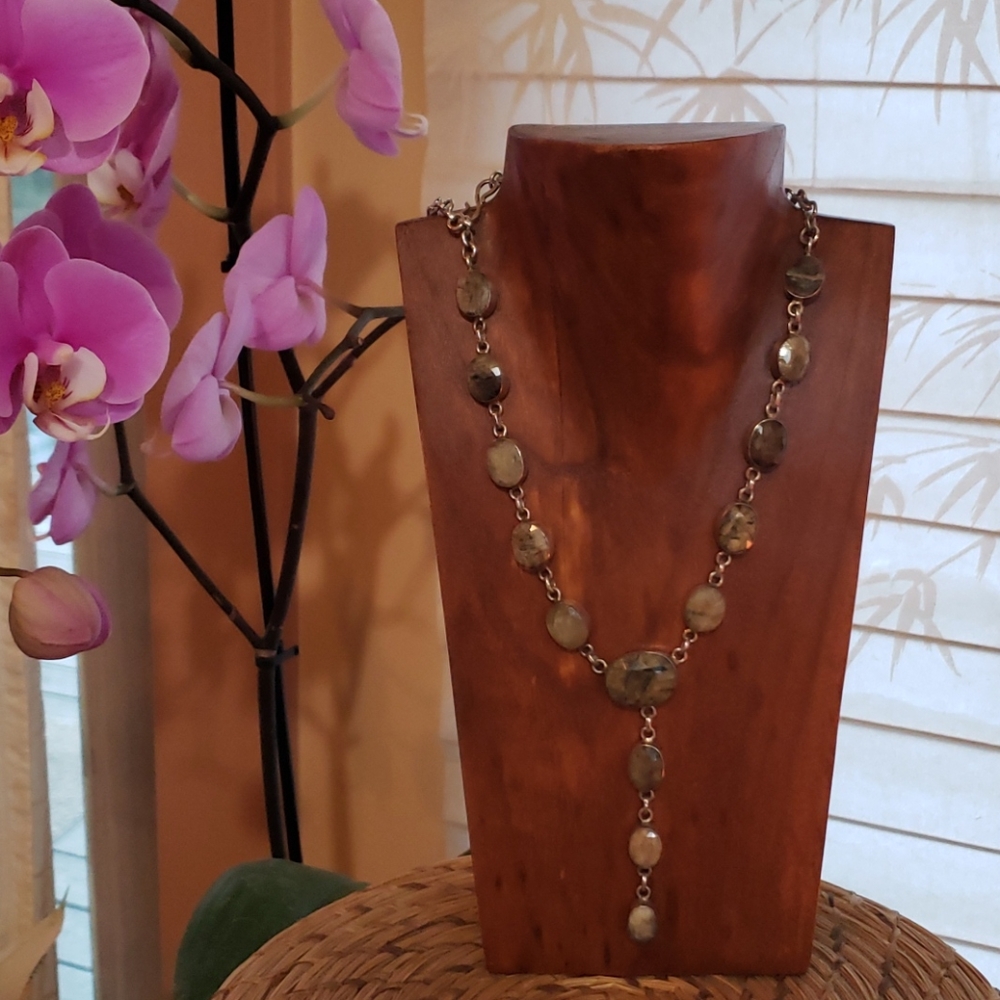 Tourmalated Quartz Necklace